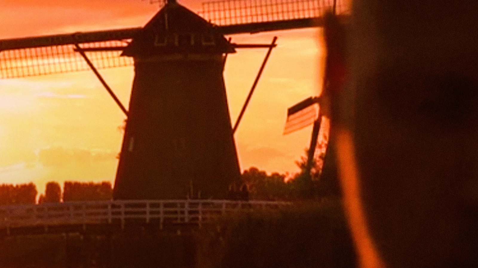 Live At Kinderdijk background